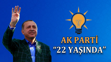 AK Parti 22 Yaşında