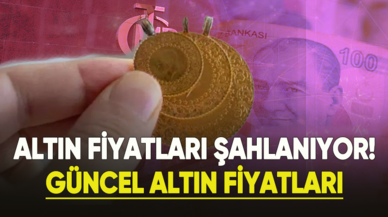 Altın Fiyatları Şahlanıyor! İşte piyasada son durum...