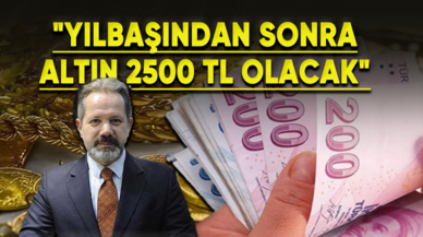 Altın uzmanı İslam Memiş'ten kritik altın uyarısı: "Altın 2.500 lira seviyelerine ulaşacak"