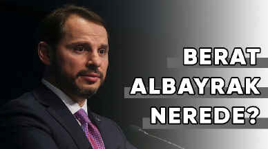 Berat Albayrak nerede?