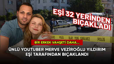 Bir Erkek Vahşeti Daha... Merve Veziroğlu Yıldırım