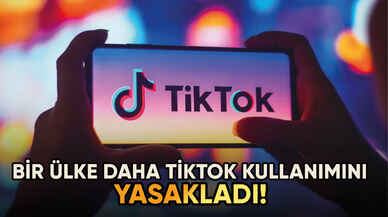 Bir ülke daha Tiktok'u yasakladı