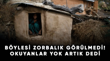 Böylesi zorbalık görülmedi! okuyanlar yok artık dedi