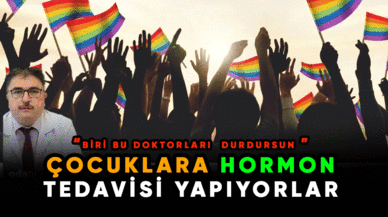 Çocuklara hormon tedavisi yapıyorlar