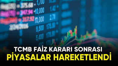 Faiz Kararı Sonrası Piyasalar Hareketlendi