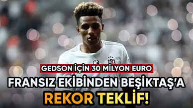 Gedson Fernandes'e 30 milyon euro Euro'luk teklif!