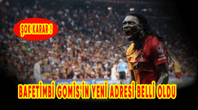 Bafetimbi Gomis'in yeni adresi Belli oldu