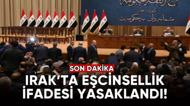 Irak'ta eşcinsellik ifadesi yasaklandı!