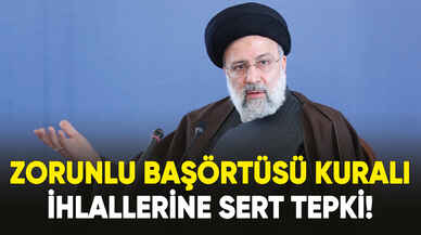 İran Cumhurbaşkanı Reisi: "Başörtüsü çıkarma hareketlerine kesinlikle son verilecek"