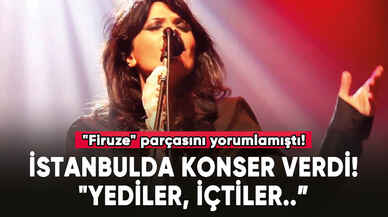 İstanbul'da konser veren Yasmin Levy: "Yediler, içtiler, ben ise spor salonuna gittim"