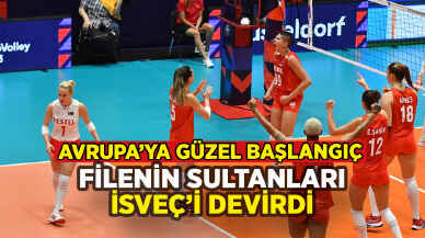 Filenin Sultanları İsveç'i devirerek Avrupa'ya zaferle başladı