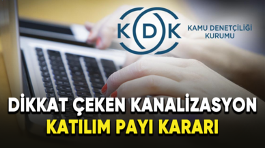 Kamu Denetçiliği Kurumundan dikkat çeken "katılım payı" kararı!