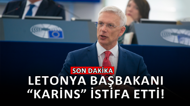 Letonya Başbakanı Krisjanis Karins İstifa Etti!