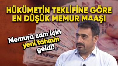 Memura zam için yeni tahmin geldi! Memur ve memur emeklileri ne kadarlık bir zam alacak?