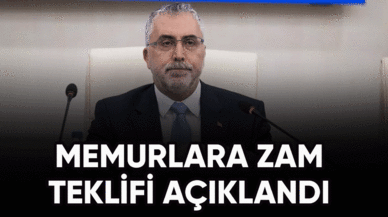 Memurlara zam teklifi açıklandı