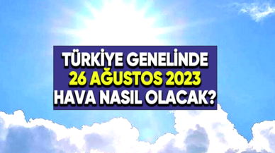 Meteoroloji'den peş peşe uyarı geldi! İşte şehirlere göre günlük hava durumu....