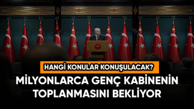 Milyonlarca genç kabinenin toplanmasını bekliyor