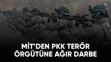 Mit'den PKK Terör örgütüne ağır darbe