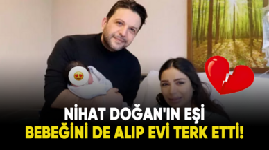 Nihat Doğan'ın eşi evi terk etti! Sebebini duyanlar şoke oldu