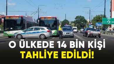 O ülkede bomba alarmı! 14 bin kişi tahliye edildi...