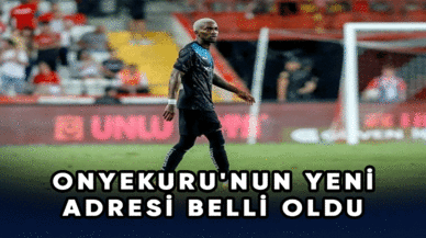 Onyekuru'nun yeni adresi belli oldu