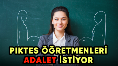 PIKTES Öğretmenleri Adalet İstiyor