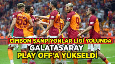 Galatasaray Ljubljana'yı devirip play off'a yükseldi