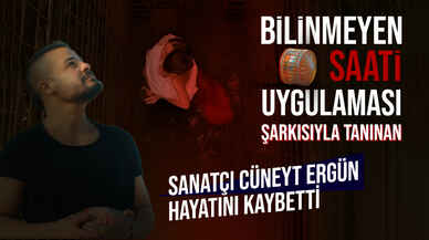 Sanatçı Cüneyt Ergün hayatını kaybetti!