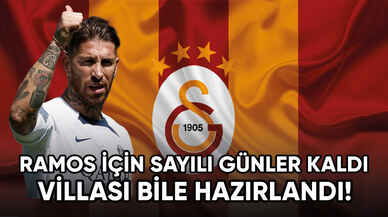 Sergio Ramos için her şey hazır! İmza an meselesi