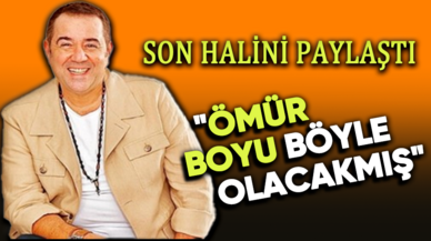 Son halini paylaşan Ata Demirer: "Ömür boyu böyle olacakmış"