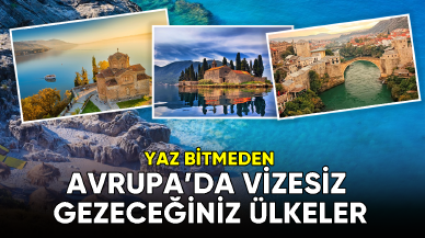 Vizesiz Tatile Gidebileceğiz Avrupa Ülkeleri