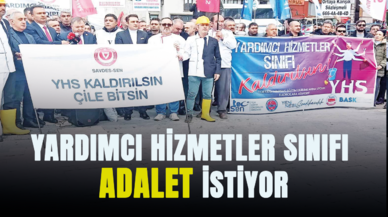 Yardımcı Hizmetler Sınıfı adalet istiyor