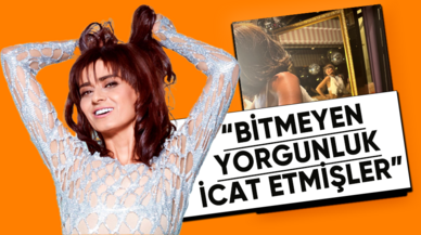 Yıldız Tilbe: “Bitmeyen yorgunluk icat etmişler"