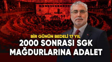 2000 sonrası SGK mağdurları adalet istiyor!