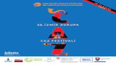 30. İzmir Avrupa Caz Festivali 14 Eylül'de kapılarını açıyor