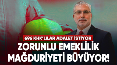 696 KHK'lı işçilerin zorunlu emeklilik mağduriyeti büyüyor!