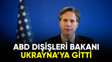 ABD Dışişleri Bakanı Ukrayna'ya gitti