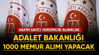 Adalet Bakanlığı hakim savcı yardımcısı alacak