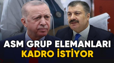 ASM Grup Elemanları kadroya alınmak istiyor!