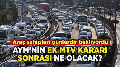 AYM ek MTV kararını verdi: Şimdi ne olacak?