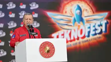 Cumhurbaşkanı Erdoğan TEKNOFEST İzmir'de konuştu!