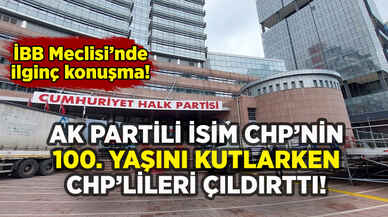 İBB Meclisi'nde AK Partili isimden CHP'ye ilginç kutlama: 'Allah sizin gibi muhalefeti...'