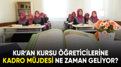 Diyanet Fahri Kur'an Kursu Öğreticilerine Kadro Müjdesi Ne Zaman Geliyor?