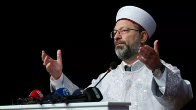 Diyanet İşleri Başkanı Erbaş Mevlit Kandili mesajı yayınladı