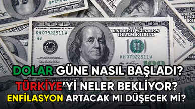 Dolar/TL, 26,82 seviyesinden işlem görüyor