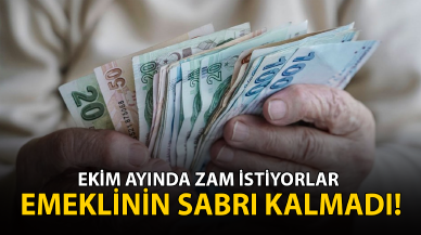 Emeklinin sabrı kalmadı!