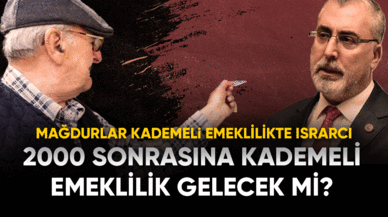 EYT mağdurları kademeli emeklilikte ısrarcı!