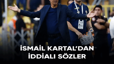 İsmail Kartal'dan iddialı sözler