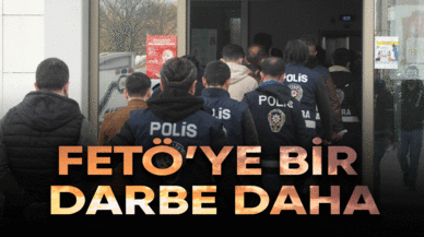 Fetö'ye bir darbe daha! ''Gaybubet evine''baskın''