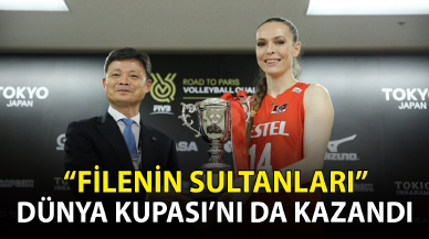 Filenin Sultanları Dünya Kupası'nı da kazandı